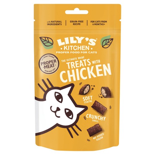 Lily's Kitchen Chicken Pillow Treats for Cats thumbnail 2