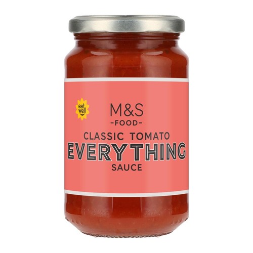 M&S Classic Tomato Everything Pasta Sauce