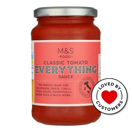 M&S Classic Tomato Everything Pasta Sauce thumbnail 2