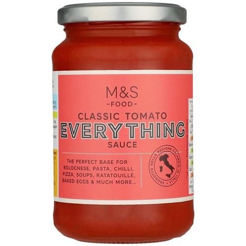 M&S Classic Tomato Everything Pasta Sauce thumbnail 3