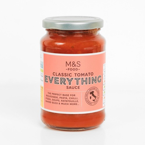 M&S Classic Tomato Everything Pasta Sauce thumbnail 4