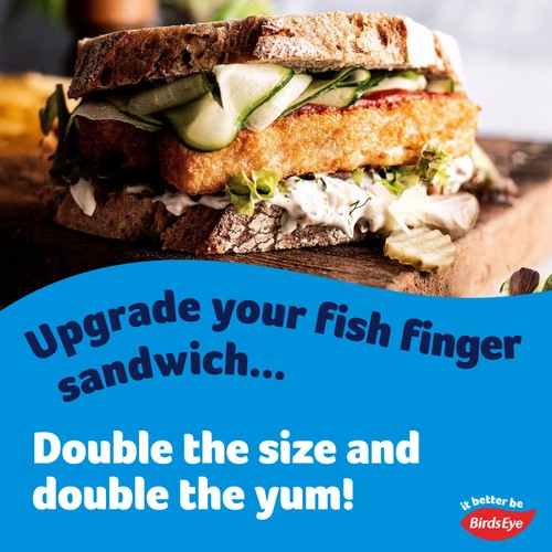 Birds Eye 6 ASC Chunky Crispy Battered Fish Fingers thumbnail 2