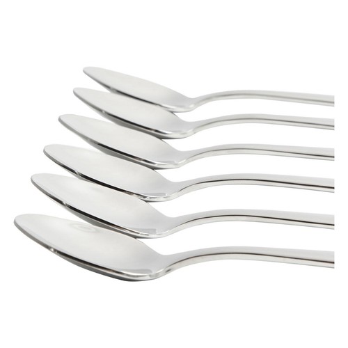 M&S Set of 6 Maxim Teaspoons, Silver thumbnail 2