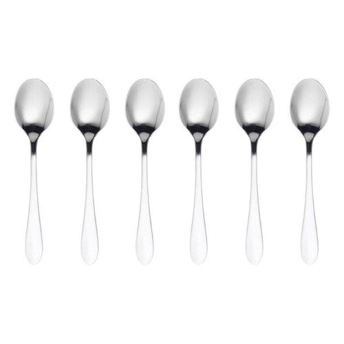 M&S Set of 6 Maxim Teaspoons, Silver thumbnail 4