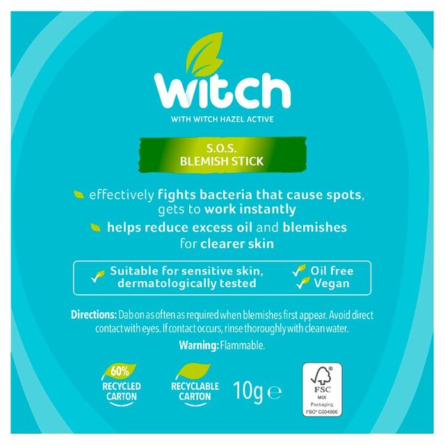 Witch SOS Blemish Stick thumbnail 4