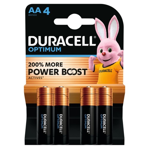 Duracell Optimum AA Batteries