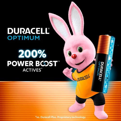 Duracell Optimum AAA Batteries thumbnail 5