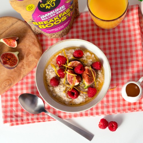 Good4U Immune Milled Seed Breakfast Boost thumbnail 2
