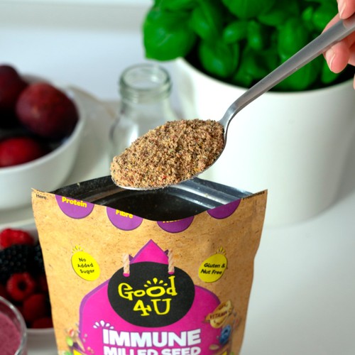 Good4U Immune Milled Seed Breakfast Boost thumbnail 3