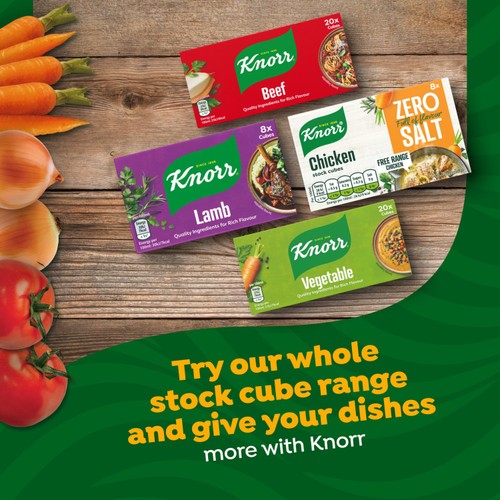 Knorr 8 Chicken Zero Salt Stock Cubes thumbnail 5