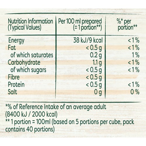 Knorr 8 Chicken Zero Salt Stock Cubes thumbnail 10