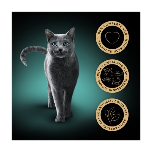 SHEBA Sauce Collection Adult Cat Food Fish Selection Pouch thumbnail 2
