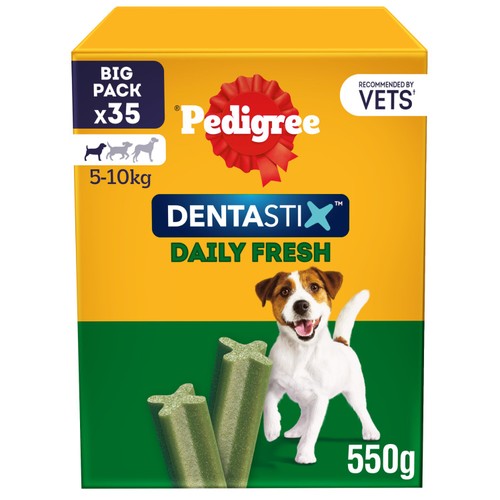 Pedigree Dentastix Fresh Daily Dental Chews Small Dog