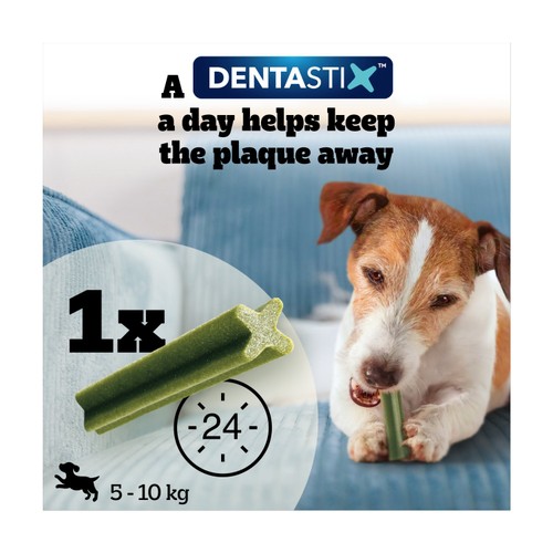 Pedigree Dentastix Fresh Adult Small Dog Treats 35 x Dental Sticks thumbnail 3