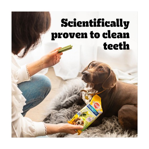 Pedigree Dentastix Fresh Adult Small Dog Treats 35 x Dental Sticks thumbnail 4