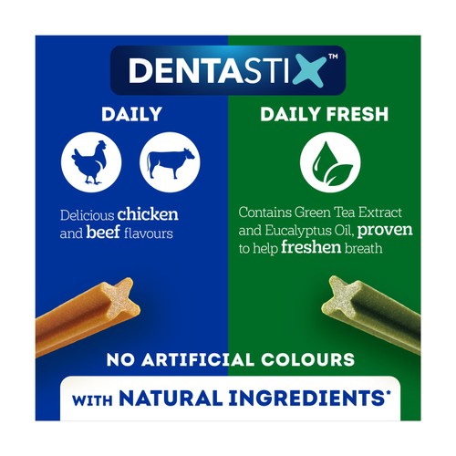 Pedigree Dentastix Daily Adult Small Dog Treats 35 x Dental Sticks thumbnail 4