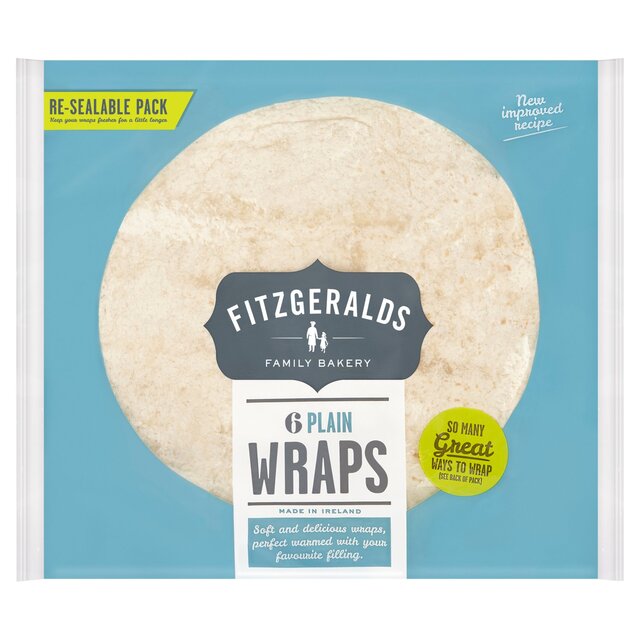 Fitzgeralds Large Plain Wraps thumbnail 2