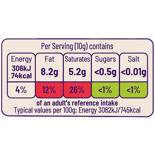 Ocado British Unsalted Butter thumbnail 3