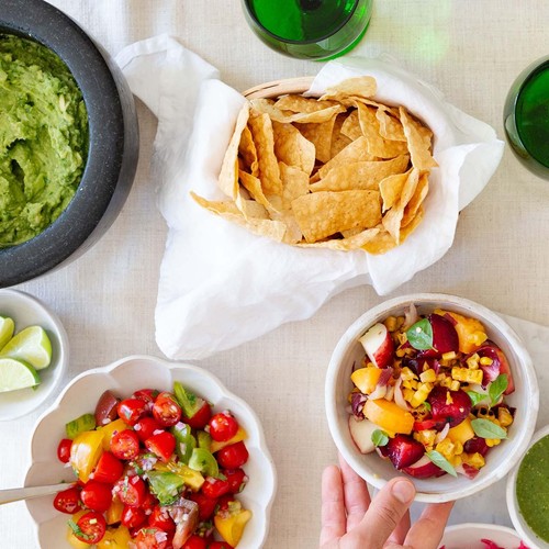 Blanco Nino Lightly Salted White Corn Tortilla Chips thumbnail 3