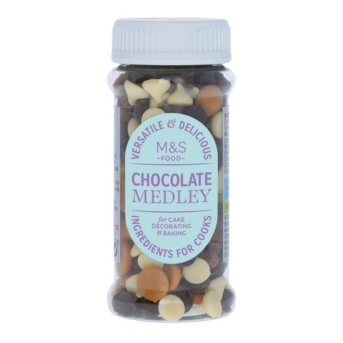 M&S Chocolate Medley Decorations Mix