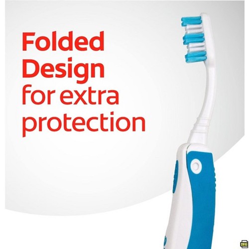 Colgate Portable Travel Soft Manual Toothbrush  thumbnail 7