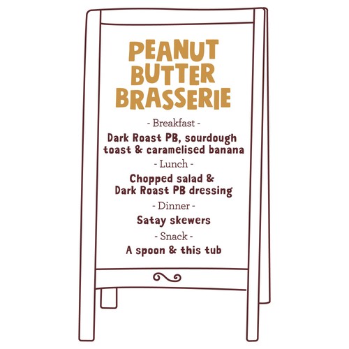 Pip & Nut Ultimate Dark Roast Crunchy Peanut Butter thumbnail 2