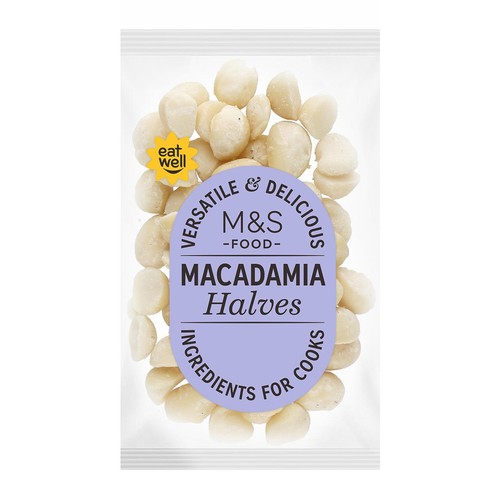 M&S Macadamia Halves