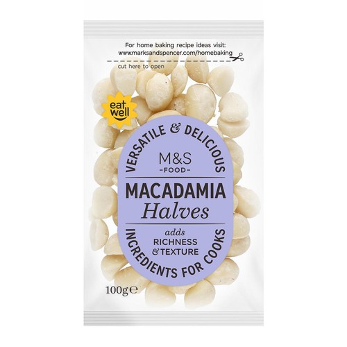 M&S Macadamia Halves thumbnail 2