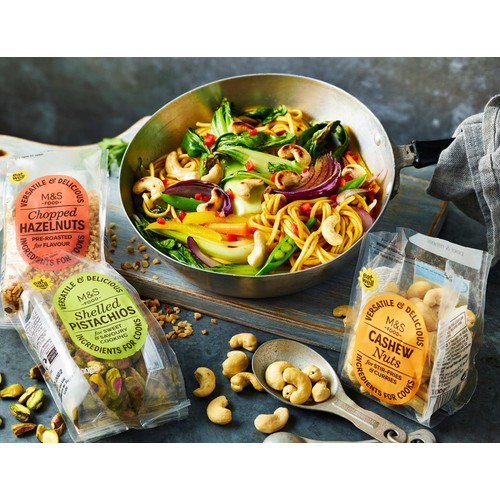 M&S Roasted Chopped Hazelnuts thumbnail 2