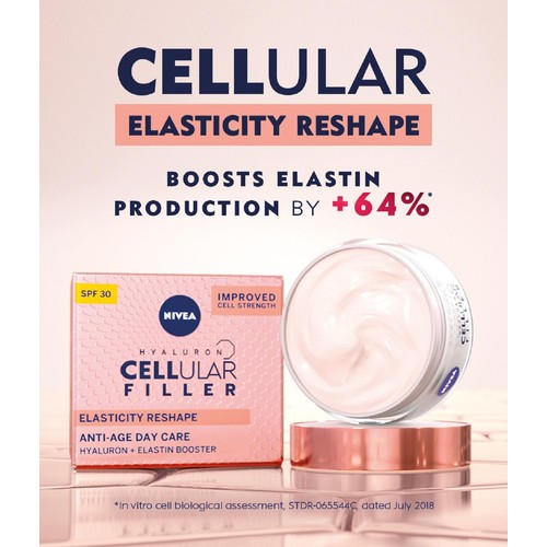 NIVEA Hyaluron Cellular Elasticity Filler Day & Night Face Cream Duo Pack thumbnail 3