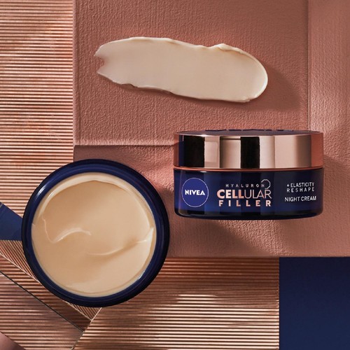 NIVEA Hyaluron Cellular Elasticity Filler Day & Night Face Cream Duo Pack thumbnail 5
