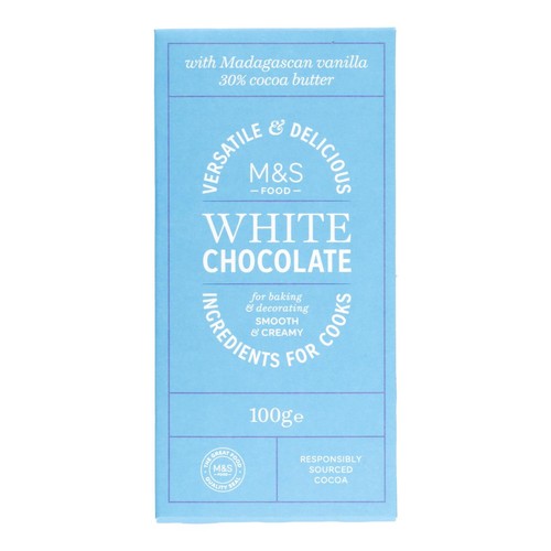 M&S White Chocolate