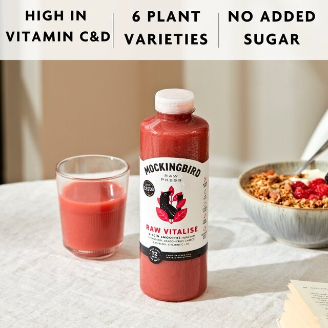 Mockingbird Raw Energise Smoothie thumbnail 4