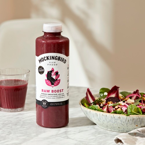 Mockingbird Raw Boost Smoothie, Berry, Beetroot  thumbnail 3