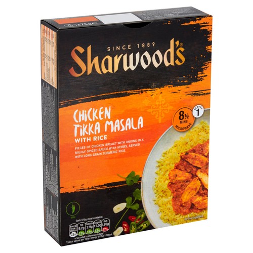 Sharwoods Chicken Tikka Masala thumbnail 2