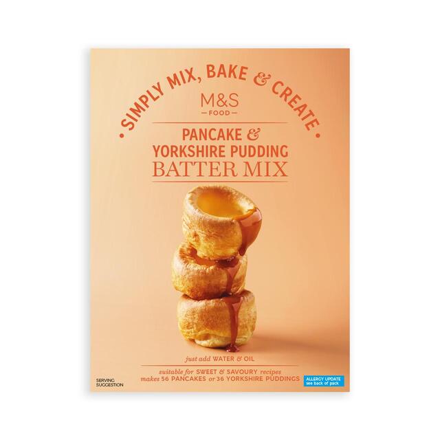 M&S Yorkshire & Pancake Batter Mix thumbnail 3