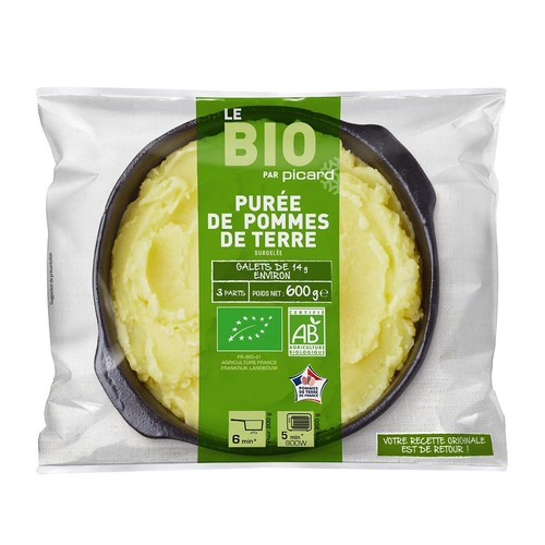 Picard Organic Mashed Potato