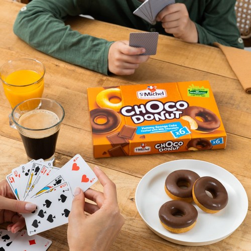 St Michel Doonuts Chocolate Coated thumbnail 3