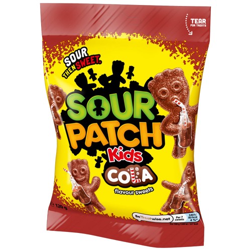 Sour Patch Kids Cola Flavour Sweets Bag thumbnail 2