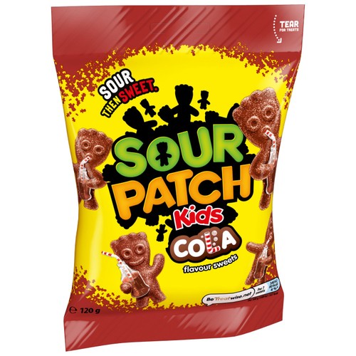 Sour Patch Kids Cola Flavour Sweets Bag thumbnail 3