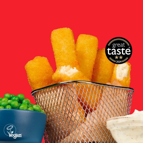 Moving Mountains Plant-Based Fish Fingers thumbnail 2