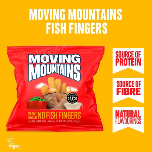 Moving Mountains Plant-Based Fish Fingers thumbnail 4