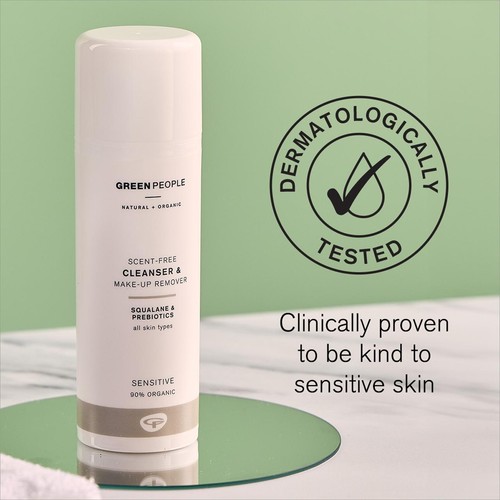 Green People Scent Free Cleanser & Makeup Remover thumbnail 3