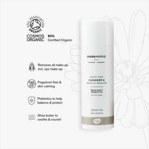 Green People Scent Free Cleanser & Makeup Remover thumbnail 4