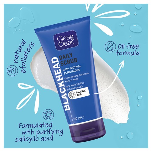 Clean & Clear Blackhead Clearing Daily Scrub thumbnail 3