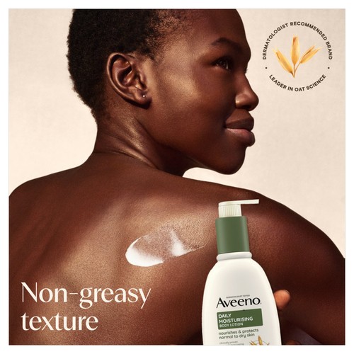 Aveeno Daily Moisturising Body Lotion for Normal to Dry Skin thumbnail 6