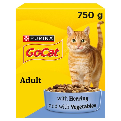 Go-Cat Herring and Tuna Dry Cat Food