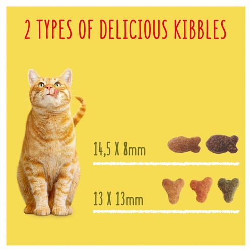 Go-Cat Herring with Vegetables Dry Cat Food thumbnail 4