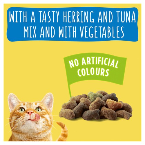 Go-Cat Herring with Vegetables Dry Cat Food thumbnail 6