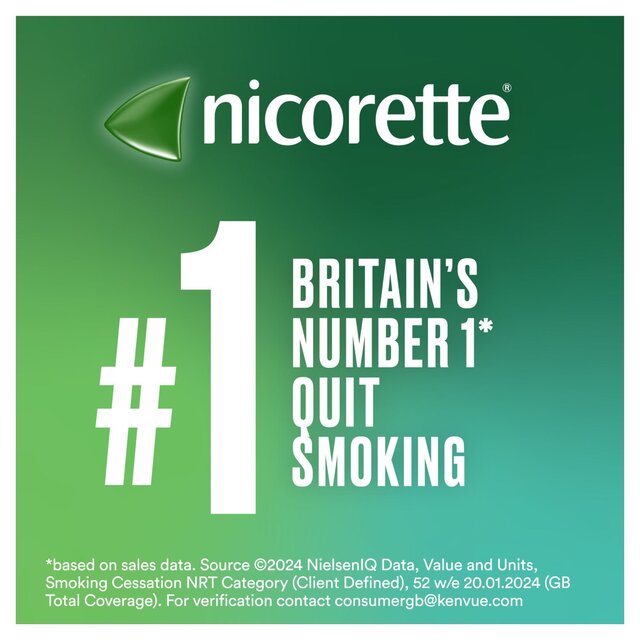 Nicorette Invisi 10mg Patch, (7 Patches), Quit Smoking Aid, Nicotine Patch thumbnail 8